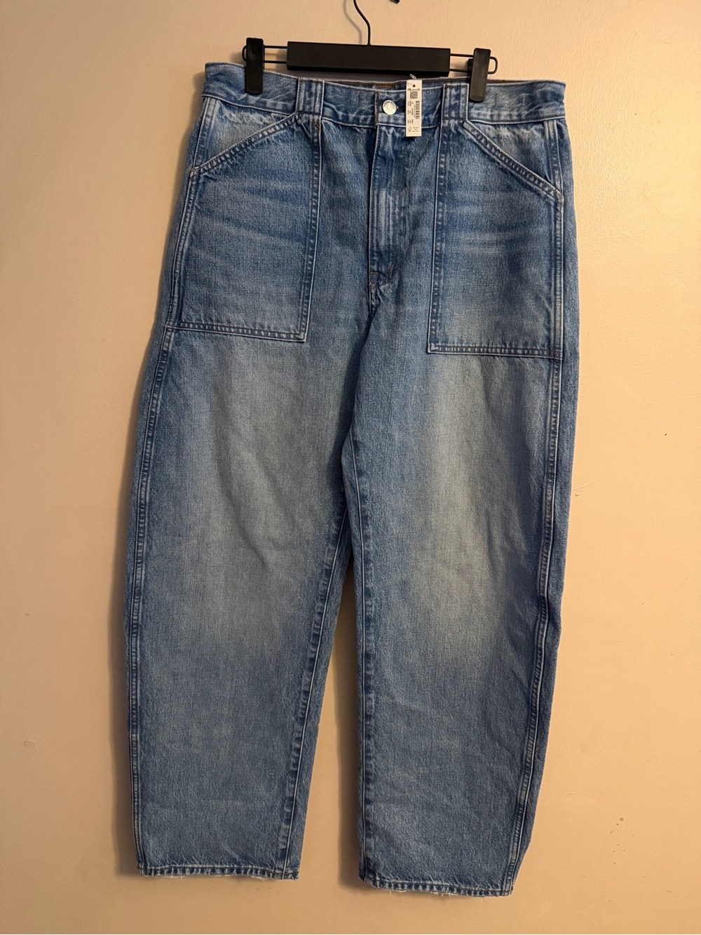 Madewell Balloon Jeans